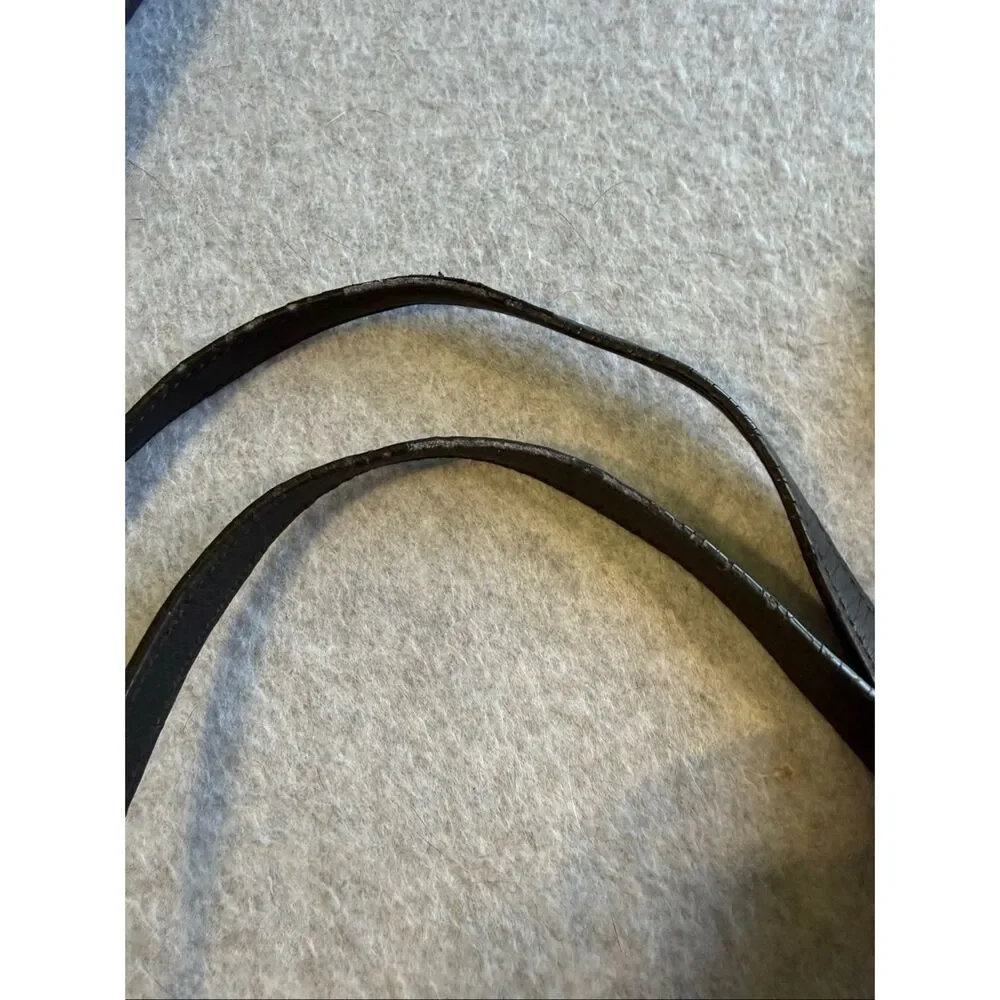 Coach Mia black shoulder bag